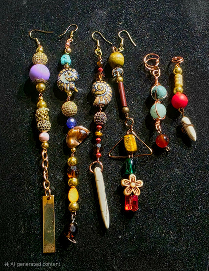 Loc Candy Hair Jewelry