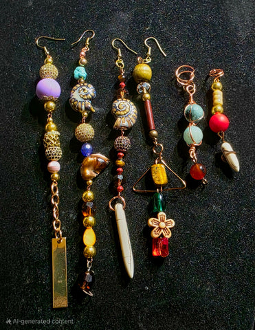 Loc Candy Hair Jewelry