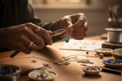 "One-Of-A-Kind" Hand Crafted Jewelry 1