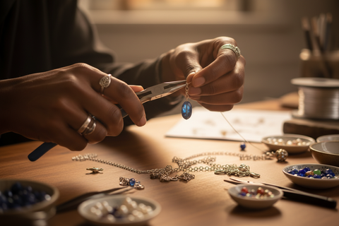 "One-Of-A-Kind" Hand Crafted Jewelry 1