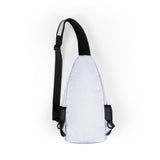 Inspirational 'Nothing But God' Chest Bag - Crossbody Sling with Faith Symbol