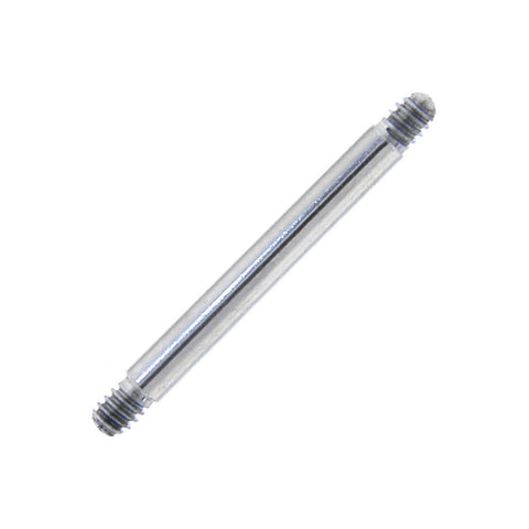 14G 316l Stainless Steel Replacement Barbell 1/2