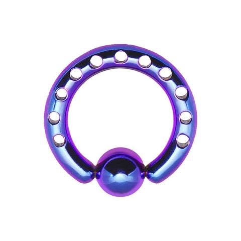 8G INDUSTRIAL PUNCHED Purple-Aqua TITANIUM BCR