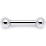 10G Stainless Straight Steel Barbell 1/2 5mm