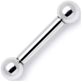 10G Stainless Straight Steel Barbell 1/2 5mm