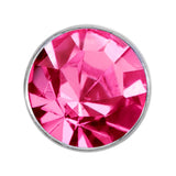 20G Stainless Steel Pink Gem Micro Nose Bone