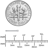 20G Stainless Steel Micro Ball Nose Bone