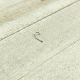 20G Stainless Steel Sapphire Blue Gem Micro Nose Ring Twister