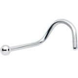 20G Stainless Steel 2mm Ball Nose Screw