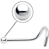 20G Stainless Steel 2mm Ball Nose Screw