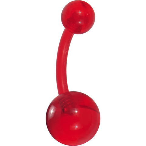 Bioplast Ny Apple Red Belly Ring