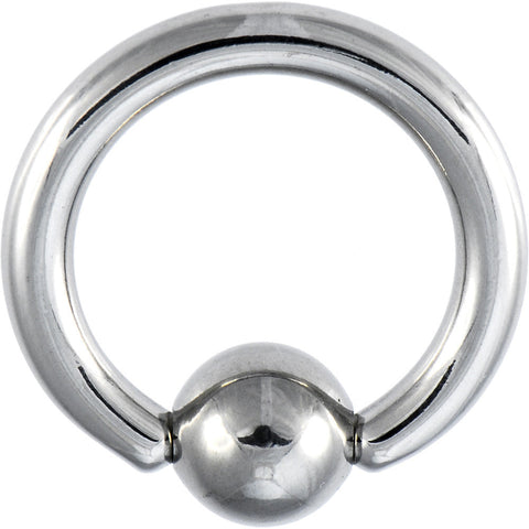 8G 5/8 Stainless Steel BCR Captive Ring