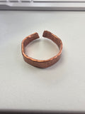 Mens copper rings