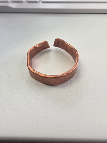 Mens copper rings