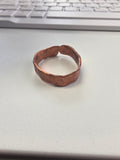 Mens copper rings