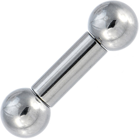 2G Straight Stainless Steel Barbell 5/8 10mm