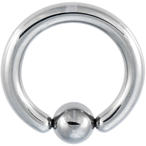 6G 3/4 Stainless Steel BCR Captive Ring