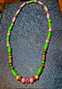 African style  beaded necklace