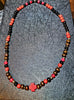 African style  beaded necklace