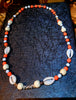 African style  beaded necklace