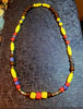 African style  beaded necklace