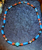 African style  beaded necklace