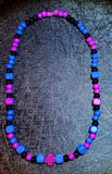 African style  beaded necklace