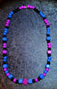 African style  beaded necklace