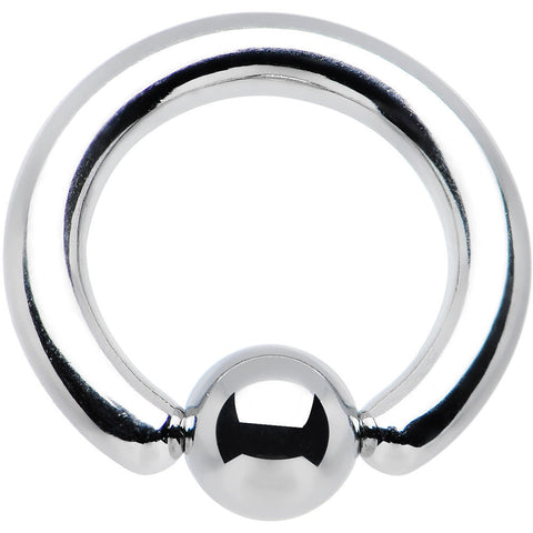10G 3/8 Stainless Steel BCR Captive Ring