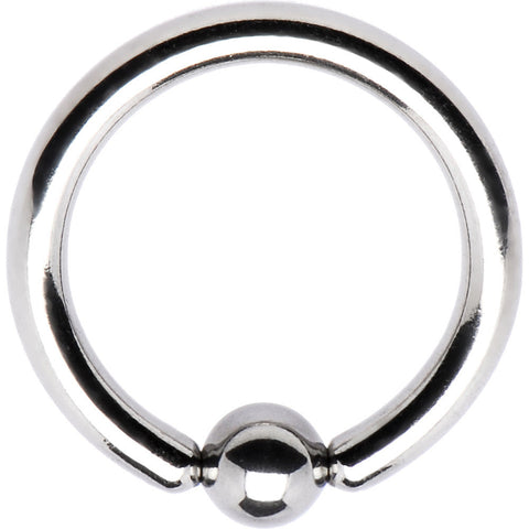 10G 5/8 Stainless Steel BCR Captive Ring