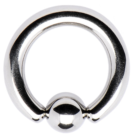 8G STEEL BCR Captive Ring 1/2 5mm