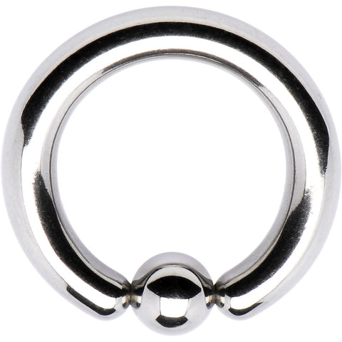 6G Stainless Steel BCR Captive Ring 5/8 8mm