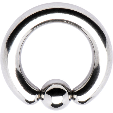 6G STEEL BCR Captive Ring 1/2 6mm