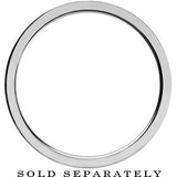 38mm Stainless Steel Threaded Tunnel