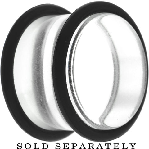 5/8 Clear Acrylic Plug