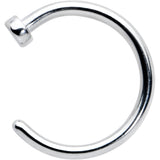 18G 5/16 Stainless Steel Nose Hoop