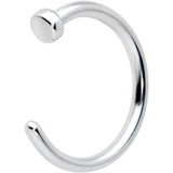 18G 5/16 Stainless Steel Nose Hoop