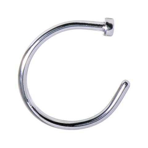 20G 5/16 Stainless Steel Nose Hoop