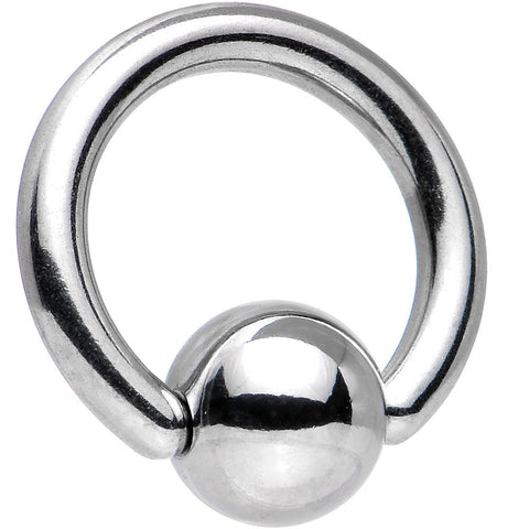 14G 5/16  Stainless Steel BCR Captive Ring