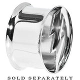 3/4 Stainless Steel Double Flare Lightning Bolt Tunnel