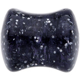 00G Black Ultra Glitter Saddle Plug Set