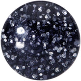 00G Black Ultra Glitter Saddle Plug Set