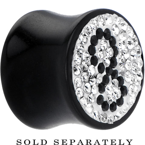 5/8G Crystal 8 Ball Saddle Plug