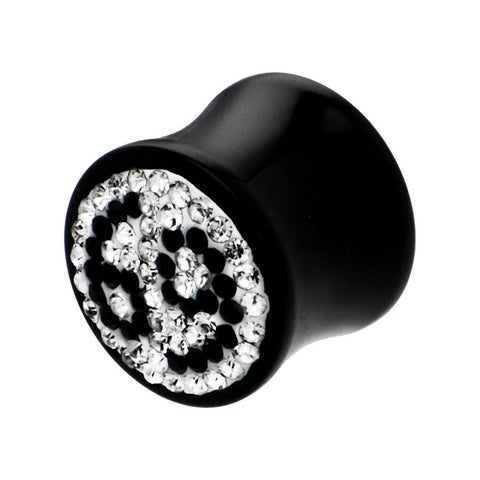 9/16G Crystal 69 Saddle Plug