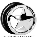 1/2 Stainless Steel Single Flare Star Plug