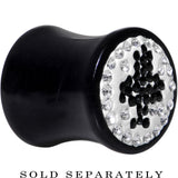 00G Crystal Black Club Saddle Plug