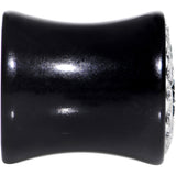 00G Crystal Black Club Saddle Plug
