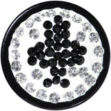 00G Crystal Black Club Saddle Plug