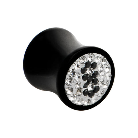 00G Crystal Eight Saddle Plug