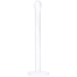 20G Clear Flat Bioplast Nose Retainer